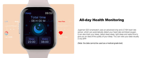 Smart Watch, Fitness Tracker Watch for Men Women, 1.69'' Touch Smartwatch Fitness Watch with Pedometer/Sleep Monitor.