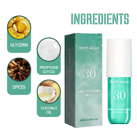 Perfume spray Portable natural long-lasting fresh light fragrance mild niche perfume
