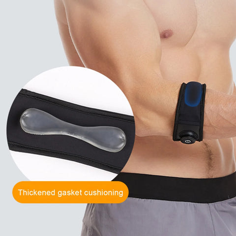 Adjustable Elbow Brace Tennis Elbow Brace Breathable Arm Support Band Non Slip Golf Elbow Strap Sports Elbow Protector Guard Pad