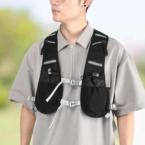 Breathable Hydration Running Vest Lightweight Cycling Riding Climbing Bag Trail Running Backpack Multifunction Marathon Backpack