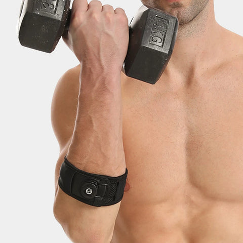 Adjustable Elbow Brace Tennis Elbow Brace Breathable Arm Support Band Non Slip Golf Elbow Strap Sports Elbow Protector Guard Pad