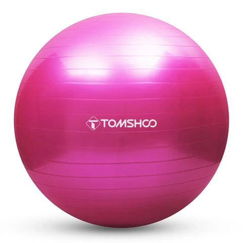 Antiburst Yoga Ball Thickened Stability Balance Ball Pilate Barre Physical Fitness Gym Ball 45CM/ 55CM/ 65CM/ 75CM Gift Air Pump