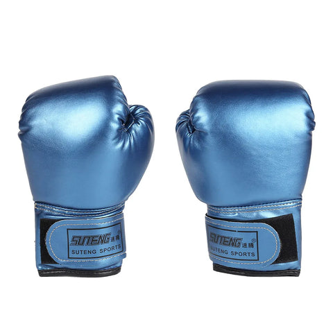 Kids Boxing Gloves Muay Thai Glove PU Leather Fitness Boxing Mittens Children Kickboxing Punching Training Hand Protector
