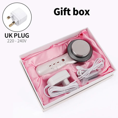 Ultrasonic Cavitation Face Lifting Beauty Machine EMS Infrared Ultrasound Body Slimming Massager Fat Burner Anti Wrinkle Device