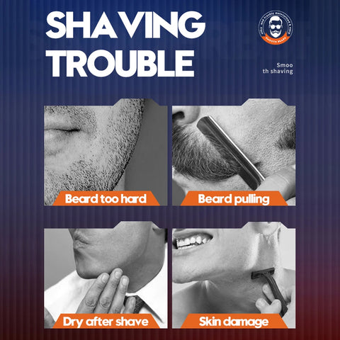 210ml Man Shaving Gels Shaving Mousse Smooth Softening Beard Roots With Aloe Essence Mild Not Irritaing Clean Cream