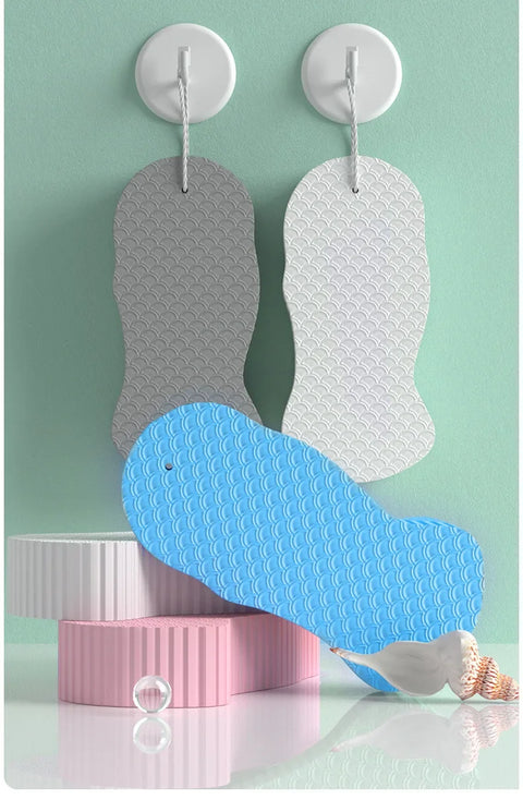 3D Bath Sponge Body Spa Scrubber Exfoliating Fish Scale Soft Painless Body Care Towel Cleanser Bathroom Bubble Shower Supplies