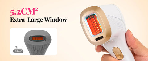 IPL Hair Removal 990000 Flash Laser Epilator For Men and Women Body Bikini Facial  Permanant Painless IPL Hair Remover Machine