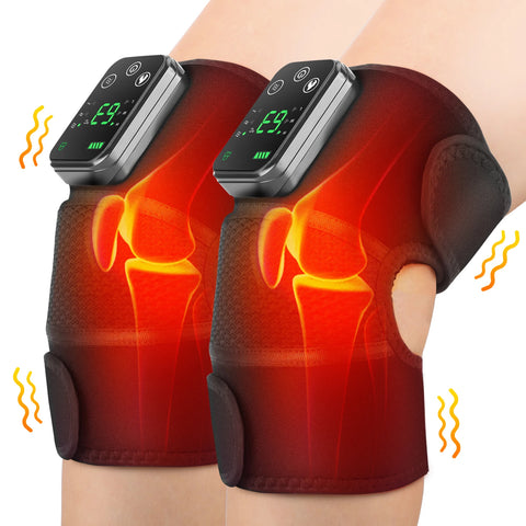 VIP Electric Shoulder Massager Heating Pad Vibration Massage Support Belt Shoulder Thermal  Brace