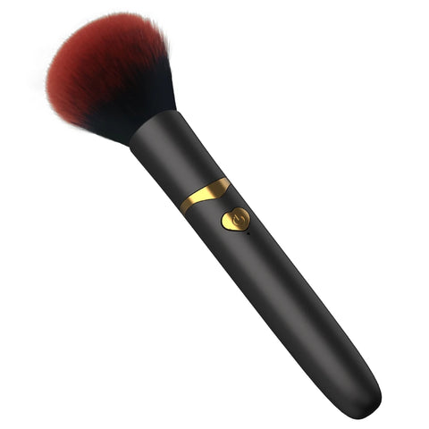 2 In 1 Portable Makeup Brush Rechargeable Electric Foundation Brush For Liquid Creams And Foundations