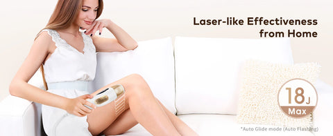 IPL Devices Hair Removal laser 9 Energy Levels 999900 Light Pulses Permanent Painless Laser Hair Removal for men women Whole Use