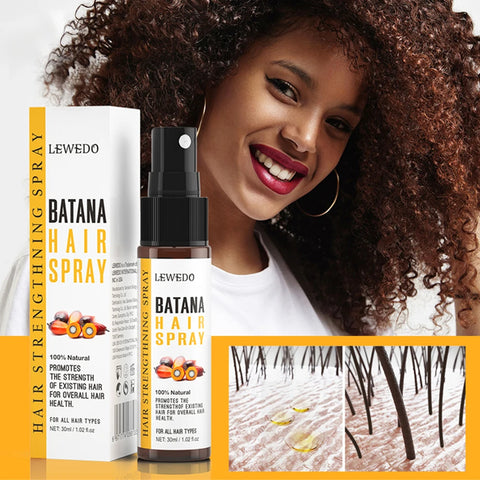 Batana Oil 100% Pure African Hair Growth Oil Batana Hair Growth Mask Butter Anti Hair Loss Break Black Hair Regrowth Treatment