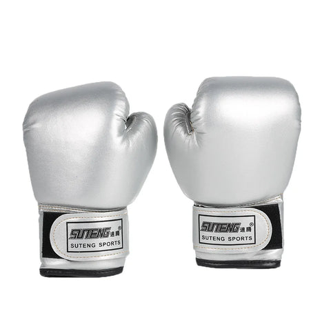 Kids Boxing Gloves Muay Thai Glove PU Leather Fitness Boxing Mittens Children Kickboxing Punching Training Hand Protector