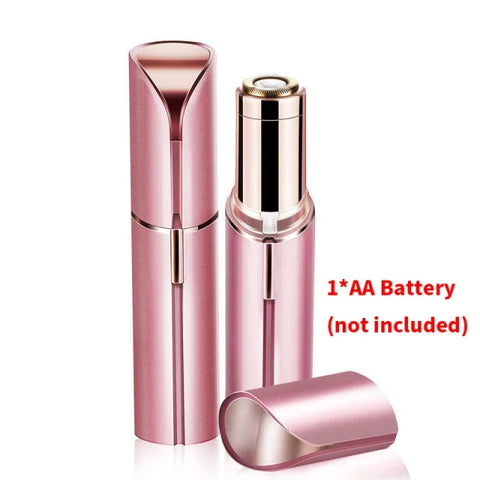 Electric Eyebrow Trimmer Mini Eye Brow Epilator Facial Lipstick Shape Hair Removal Portable Women Painless Razor Shaver Tool T