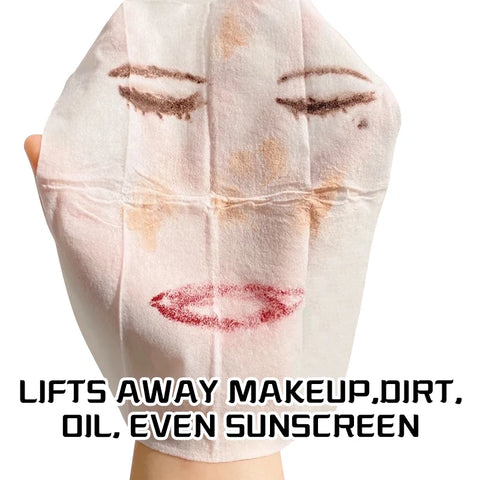 Makeup Remover Wet Wipes Individually Packed