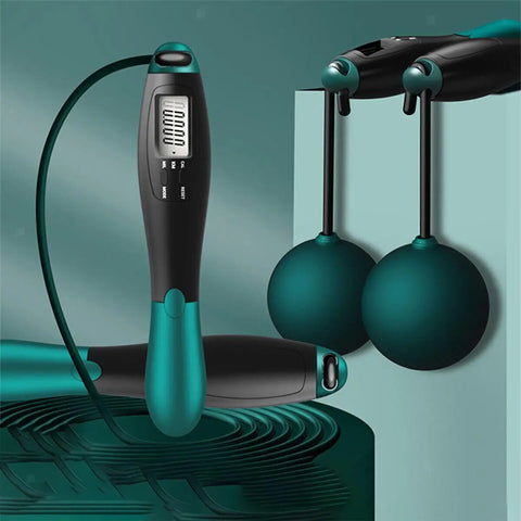 Cordless Jumping Ropeless Skipping Rope Fiess Jump