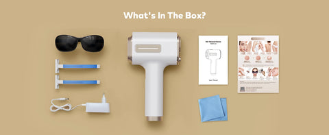 IPL Hair Removal 9 Levels 999900 Flashes MAX 15 J Laser Device Quick Flash 10 Mins for Women Men Whole Body Treament