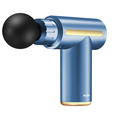 Sejoy Portable Massage Gun for Full Body Relief USB Rechargeable Ideal for Back Neck Muscles Perfect Holiday Gift for Men Women
