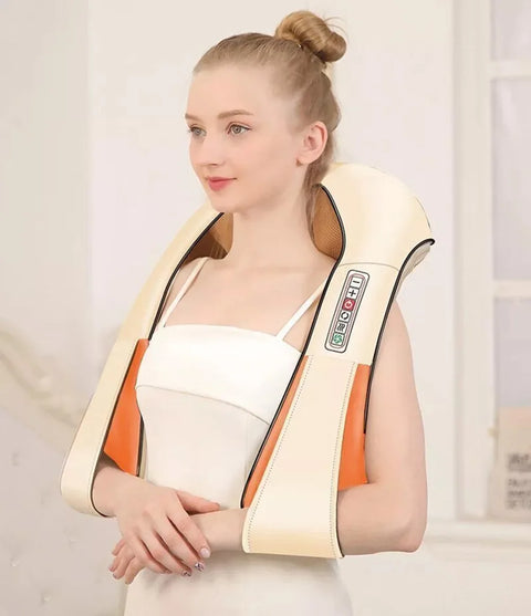 Shiatsu Back Neck Massager Electric Shoulder Massager with Heat Deep Tissue Home