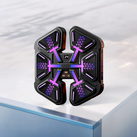 New Smart Music Boxing Machine for Children Adult Wall Mounted Boxing Trainer Home Sports Response Training Boxing Wall Target