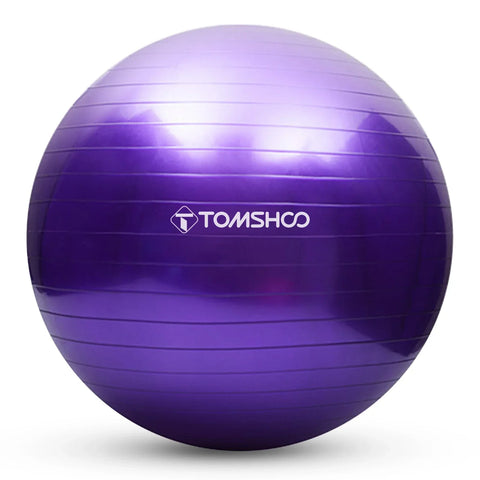 Antiburst Yoga Ball Thickened Stability Balance Ball Pilate Barre Physical Fitness Gym Ball 45CM/ 55CM/ 65CM/ 75CM Gift Air Pump
