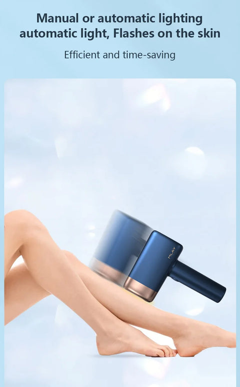 MLAY T14 Laser Hair Removal Permanent Malay IPL Epilator Ice Cool Painless Depilador a Laser 500000 Flashes Face Body Epilator