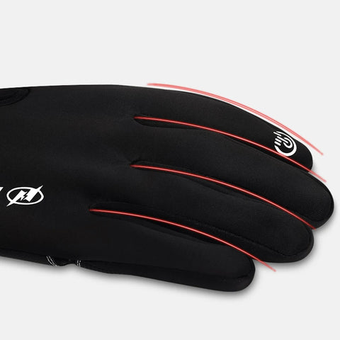 Electric Heated Gloves Rechargeable Thermal Gloves Winter Bike Gloves Woman Heated Gloves Waterproof Heating Thermal Gloves