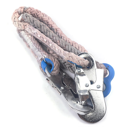 Climbing Spike Set, Safety Belt Straps, Adjustable Lanyard Carabiner，Tree Pole Climbing Spike Set Safety Belt Straps Portable