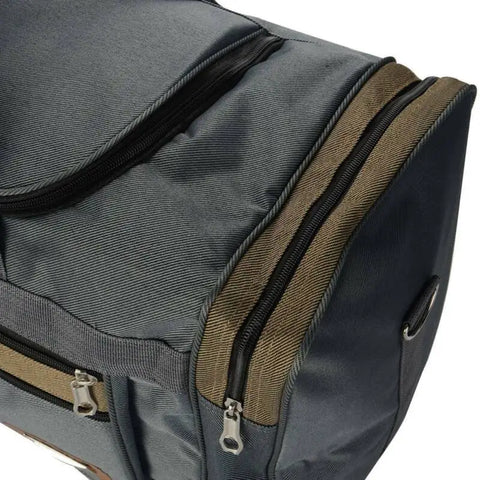 Mens Extra Large Big Sports Gym Holdall Travel Work Cabin Barrel Bag