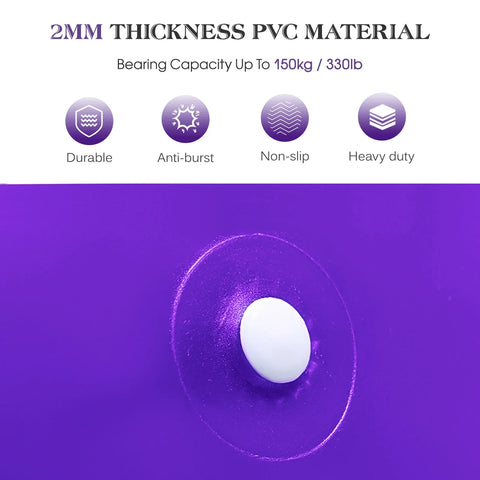 Antiburst Yoga Ball Thickened Stability Balance Ball Pilate Barre Physical Fitness Gym Ball 45CM/ 55CM/ 65CM/ 75CM Gift Air Pump