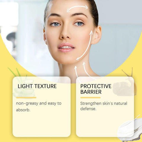 OUHOE Advanced Snail 92 All In One Cream - Deep Moisturize, Anti - aging, Light Texture, Travel - friendly, Gift - suitable