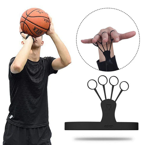 Basketball Shooting Aid Silicone Training Equipment Basketball Pitching Training Corrector Shooting Posture Hand Holder Gyro
