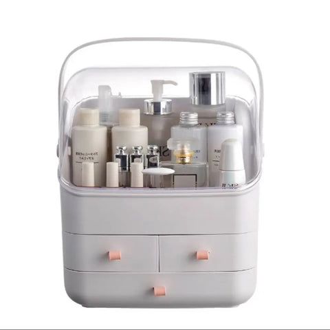Multifunctional Waterproof Cosmetic Skincare Storage Organizer