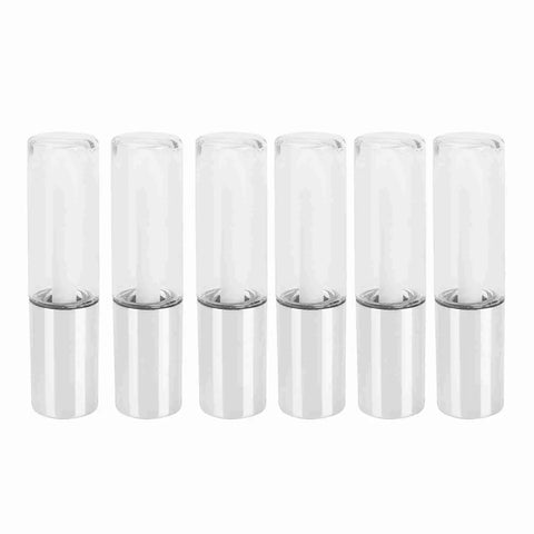 45pcs Clear Lip Gloss Tubes - Empty Cosmetic Sample Containers, DIY Mini Lipstick Bottles, 1.2ml Makeup Tool