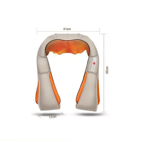 Shiatsu Back Neck Massager Electric Shoulder Massager with Heat Deep Tissue Home