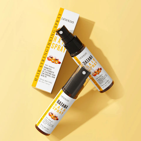 Batana Oil 100% Pure African Hair Growth Oil Batana Hair Growth Mask Butter Anti Hair Loss Break Black Hair Regrowth Treatment