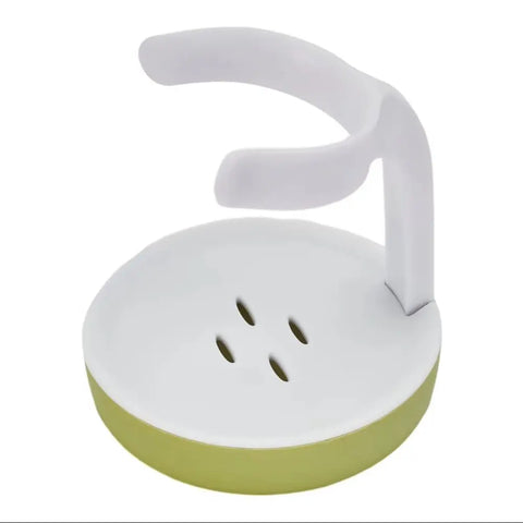 Dish Pot Brush with Soap Dispenser
