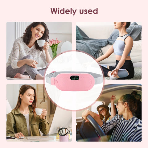 Heated Massage Warming Palace Belt For Girls During Menstrual Period Auntie Nuangongbao Intelligent Heating Waist Massage Device