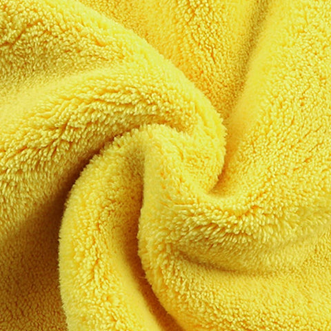 5x Super Absorbent Car Wash Microfiber Towel Cloth Car Cleaning towels Drying