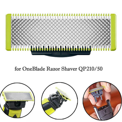 For-Philips OneBlade Razor Shaver QP2520/QP2630 Replacement Blade Head One Blade