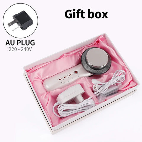 Ultrasonic Cavitation Face Lifting Beauty Machine EMS Infrared Ultrasound Body Slimming Massager Fat Burner Anti Wrinkle Device