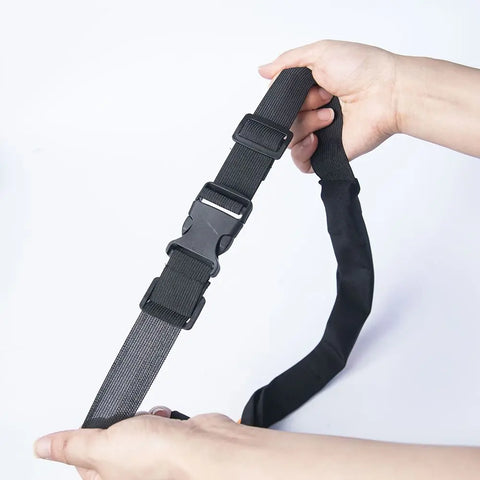 Waist Pack Double Pocket Waterproof Phone Belt Nylon Casual Small Bag Traveling Running Cycling Hiking Sport Traveling Shopping