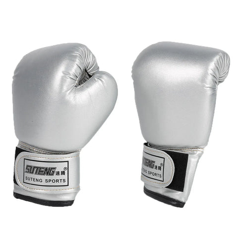 Kids Boxing Gloves Muay Thai Glove PU Leather Fitness Boxing Mittens Children Kickboxing Punching Training Hand Protector