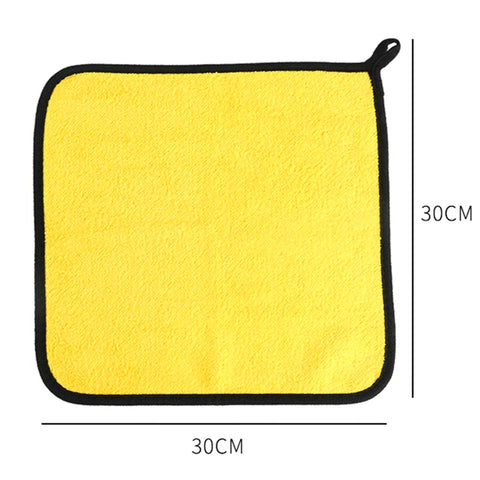 5x Super Absorbent Car Wash Microfiber Towel Cloth Car Cleaning towels Drying