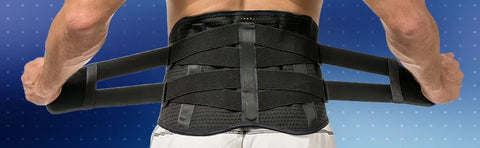 Back Brace  Back Support Belts for Men Women Compression Lower Back Brace for Pain Relief  Strained Muscles Breathable Lumbar