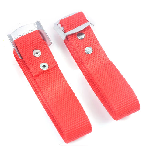 Climbing Spike Set, Safety Belt Straps, Adjustable Lanyard Carabiner，Tree Pole Climbing Spike Set Safety Belt Straps Portable