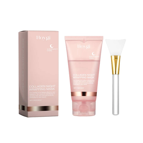 75g Collagen Peel off Mask Pore Shrinking Blackhead Removal Oil Control Skin Rejuvenation Moisturizing Brightening Skin Care