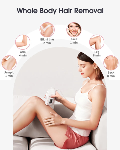 IPL Laser Epilator ice Cooling 999900 Flashes 2 Modes for Women Hair Trimmer Man Shaver Remover Bikinis Hair Cutting Machine