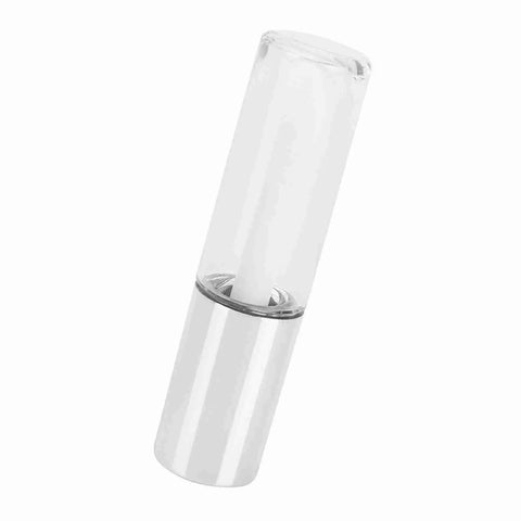 45pcs Clear Lip Gloss Tubes - Empty Cosmetic Sample Containers, DIY Mini Lipstick Bottles, 1.2ml Makeup Tool