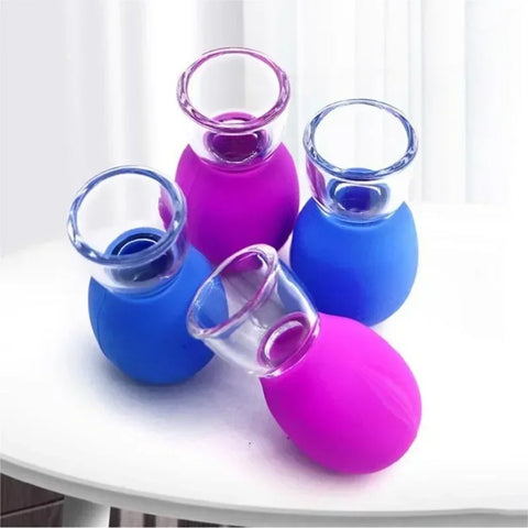 Silicone Cupping Massage Cup For Body Face Neck Eye Massager Vacuum Tank Body Facial Care, Anti-aging Beauty Tool Breast pump