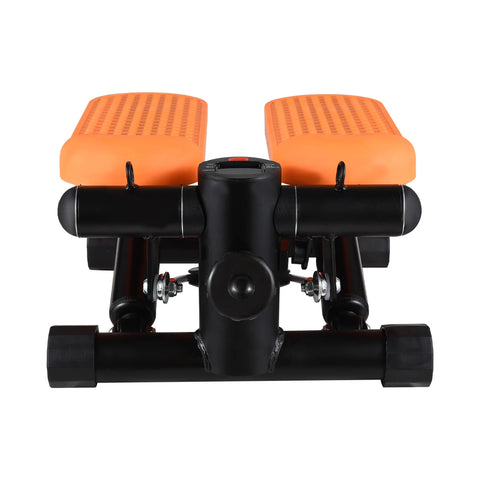 Mini Stepper For Exercise At Home With Resistance Bands LCD Display Capacity 100kg Stair Stepper
